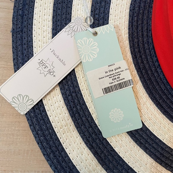 Colorblock Sash Hat - Picture 3 of 5